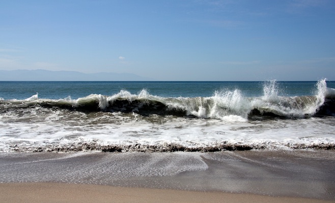 Rough Beach